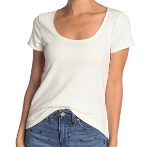 Madewell Scoopneck Baby Tee